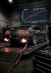 Dyno Pull Tesla Roadster AI video preview