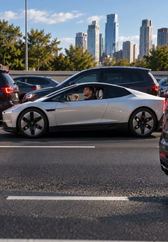 Rush-Hour Comedy Tesla Roadster AI video preview
